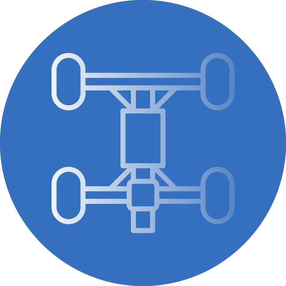 Chassis Vector Icon Design