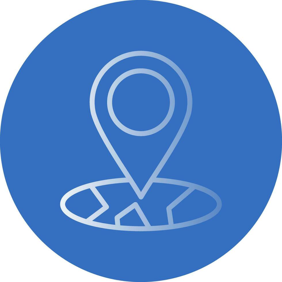 Navigation Vector Icon Design