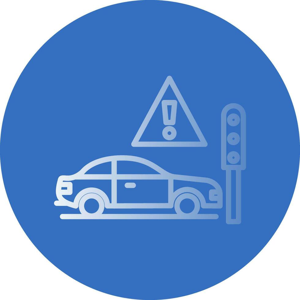 Warning Vector Icon Design