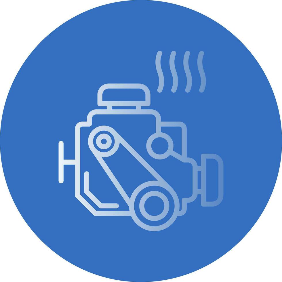 Engine Vector Icon Design
