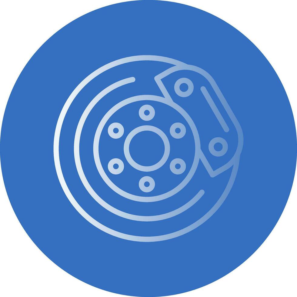 Brakes Vector Icon Design