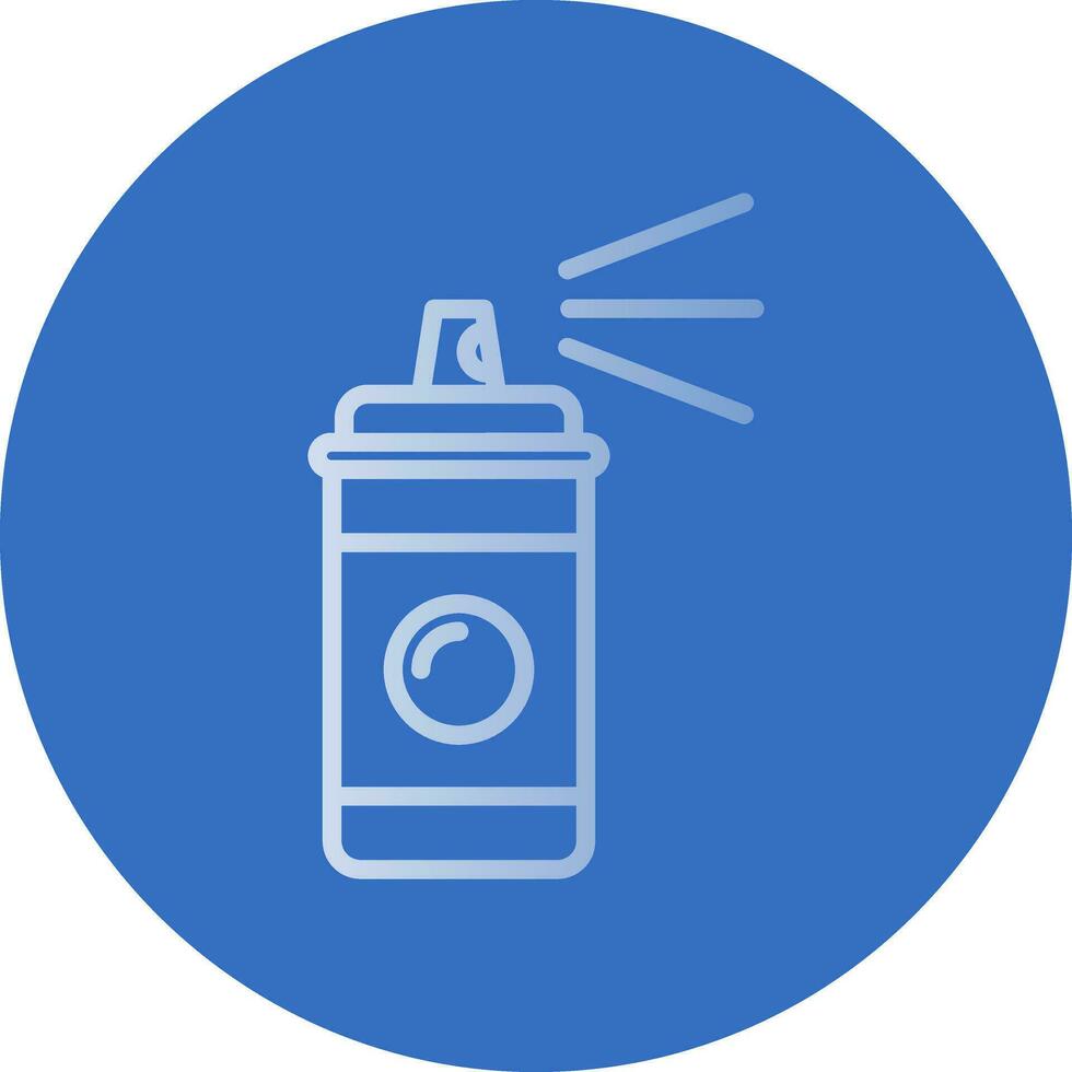 Spray paint Vector Icon Design