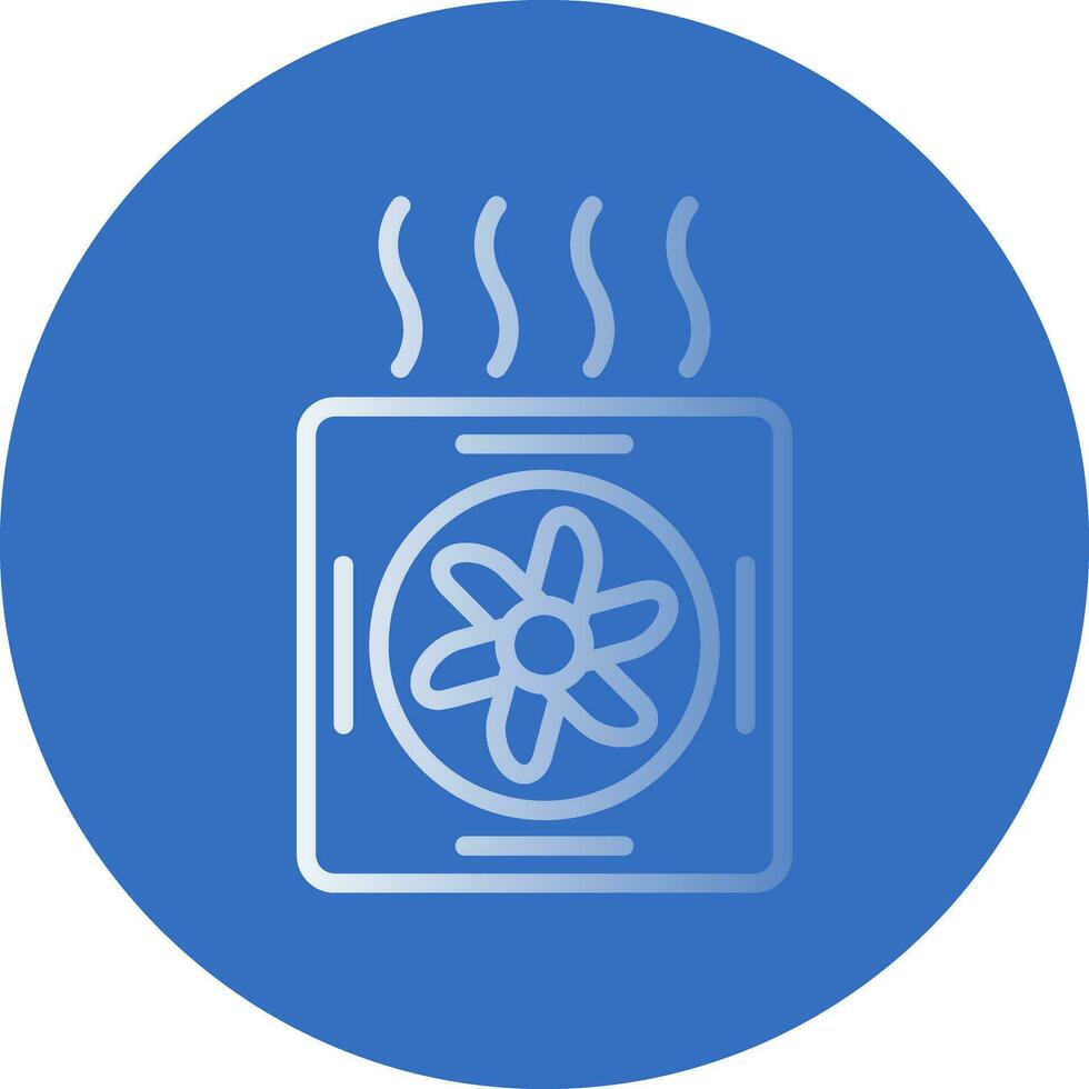 Heat Vector Icon Design