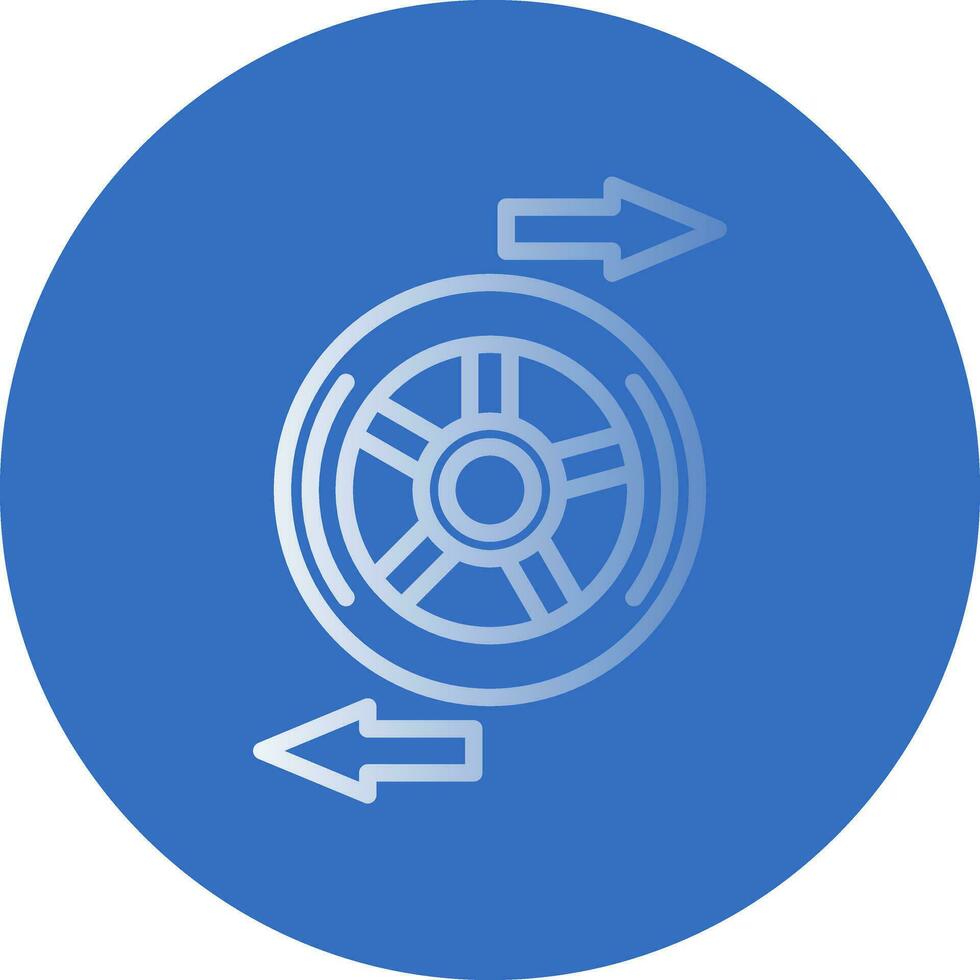 Wheel alignment Vector Icon Design