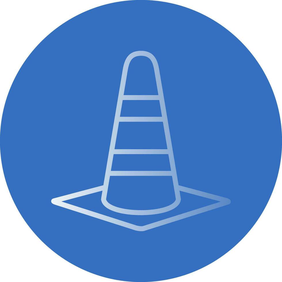 Cone Vector Icon Design