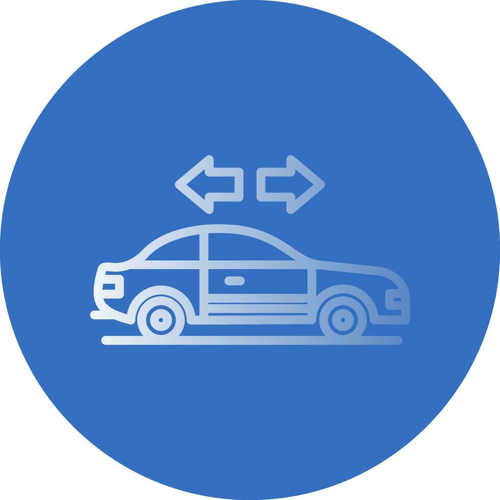 Hydraulic jack Vector Icon Design