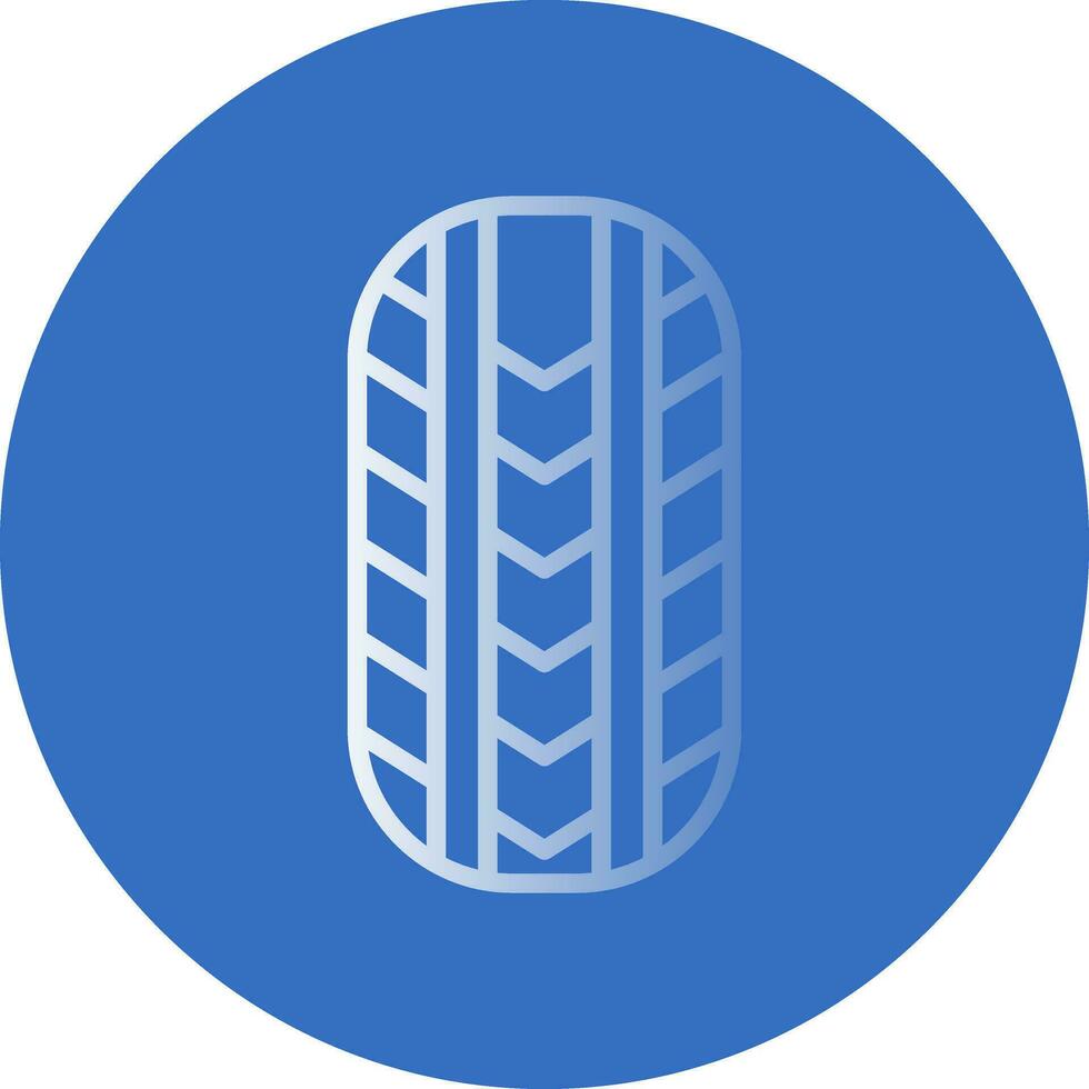 Tire Vector Icon Design