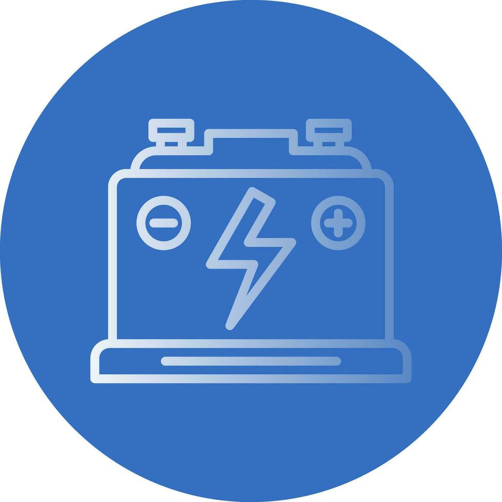 Battery Vector Icon Design