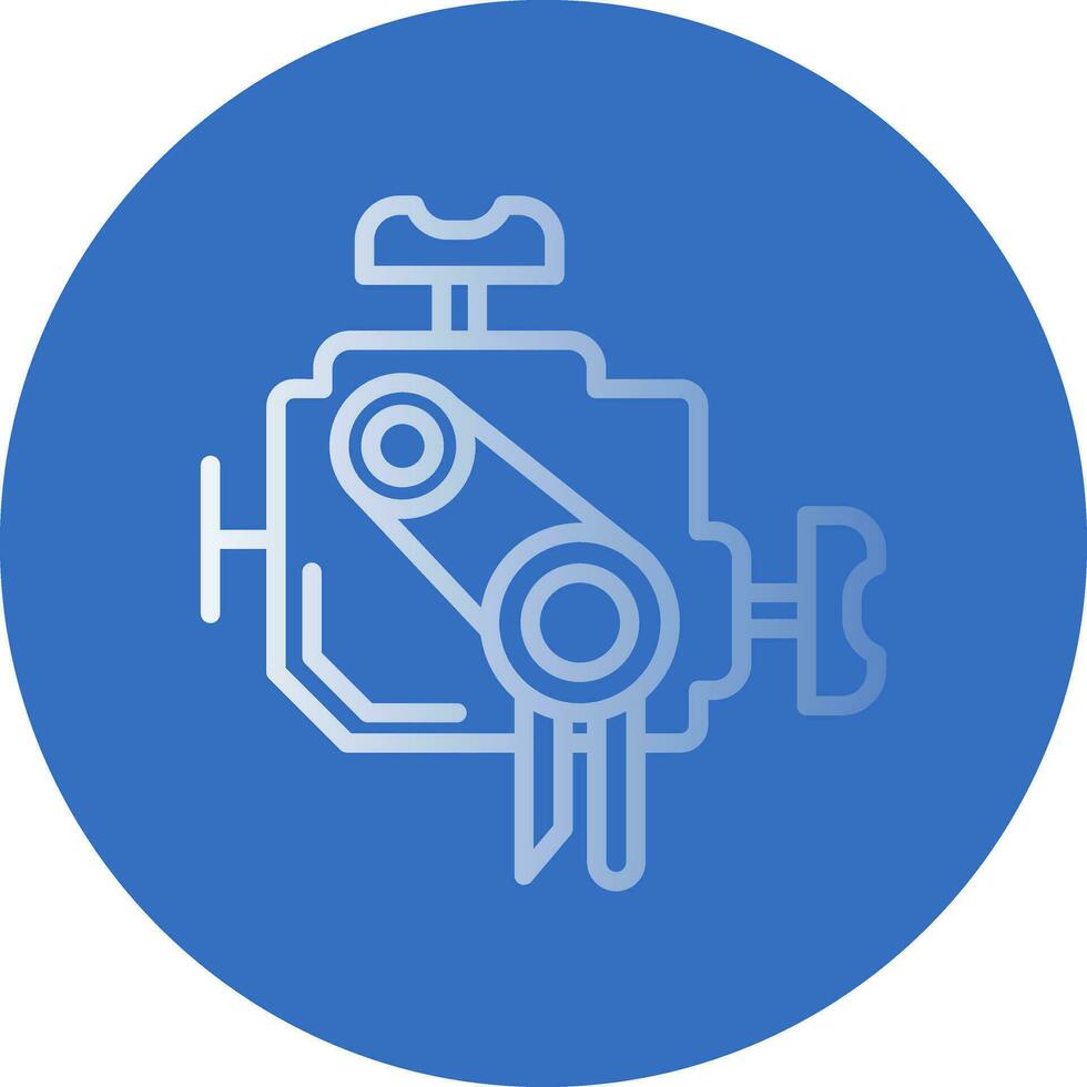 diseño de icono de vector de motor