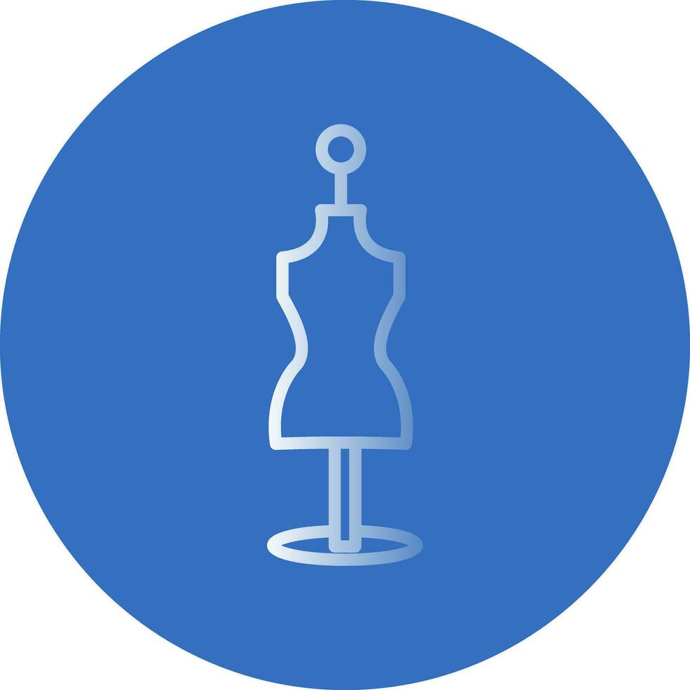 Mannequin Vector Icon Design