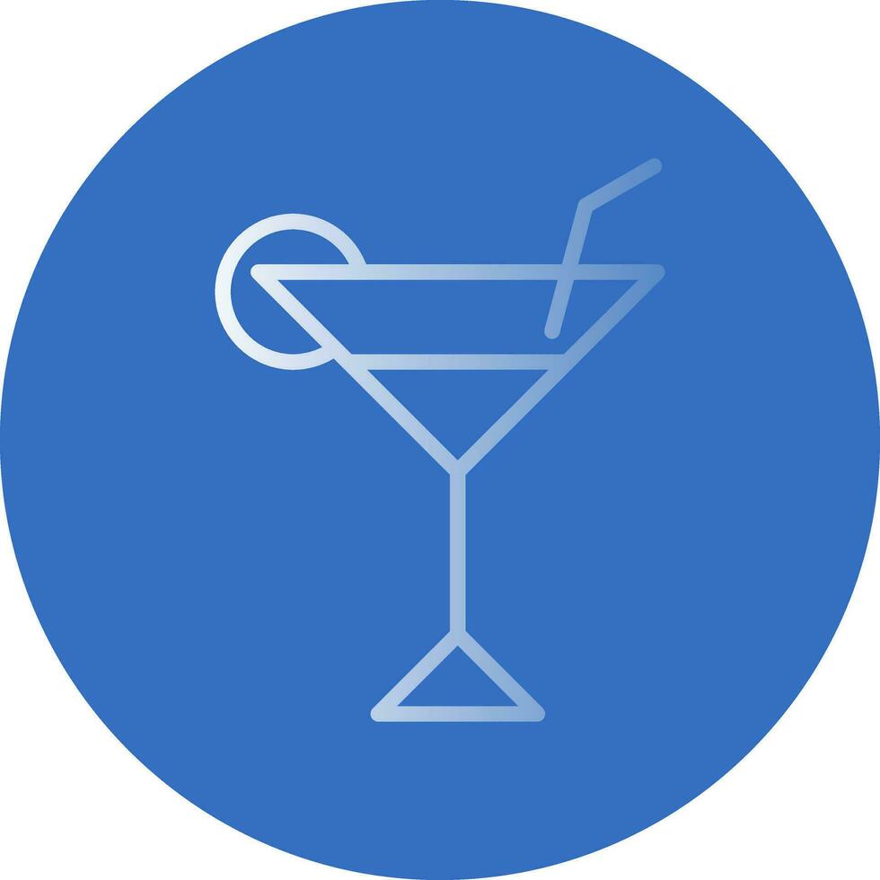 Martini Vector Icon Design