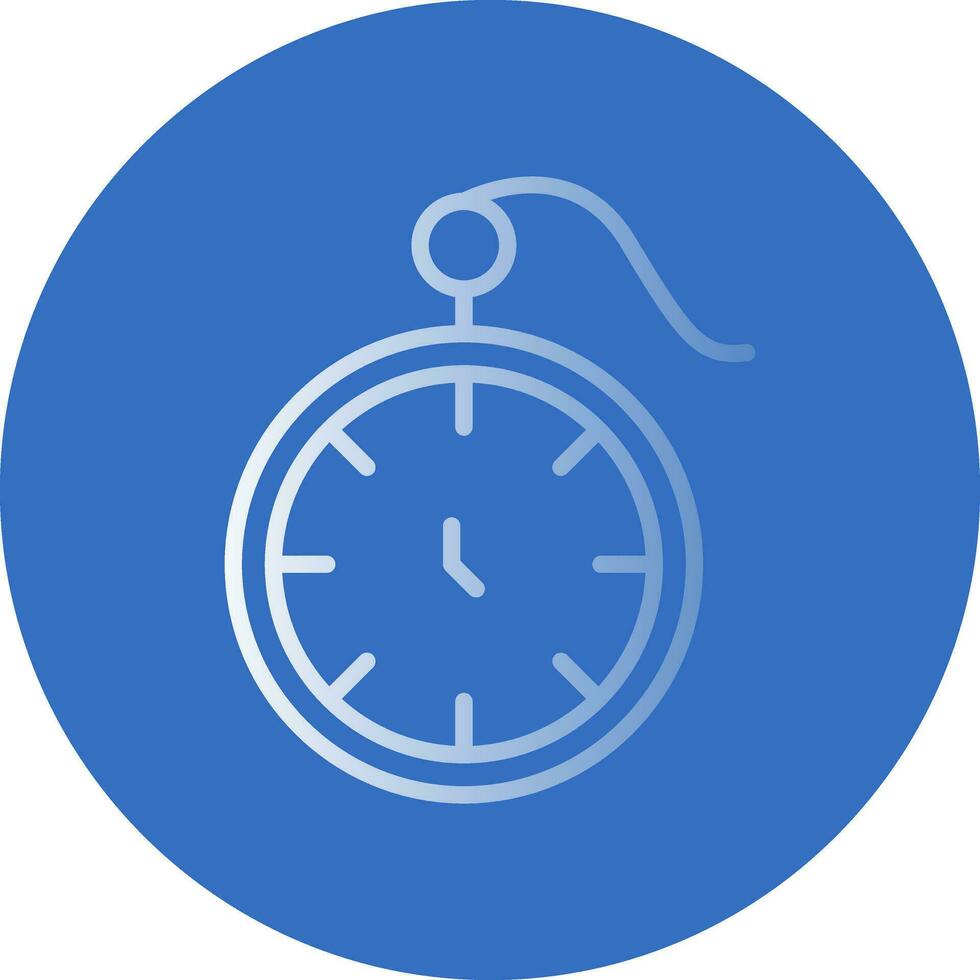 Pocket watch Vector Icon Design