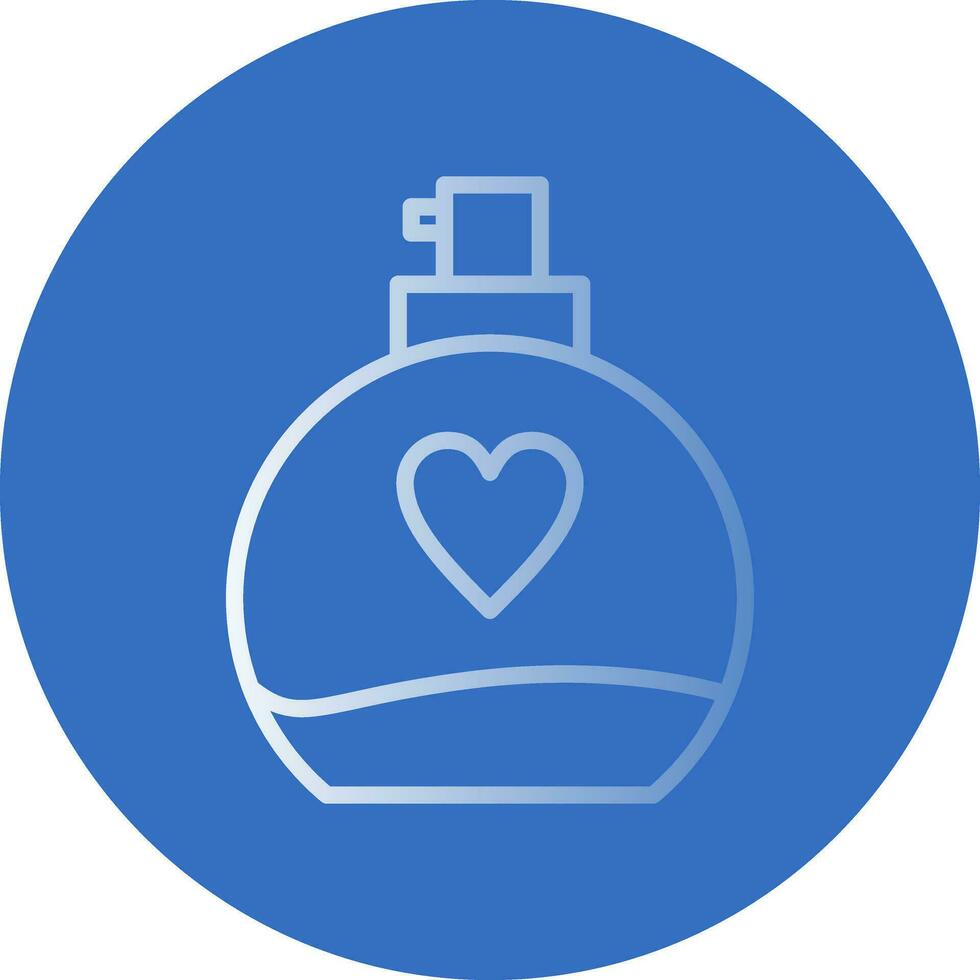 Perfume Vector Icon Design