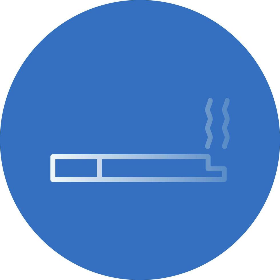 Cigar Vector Icon Design