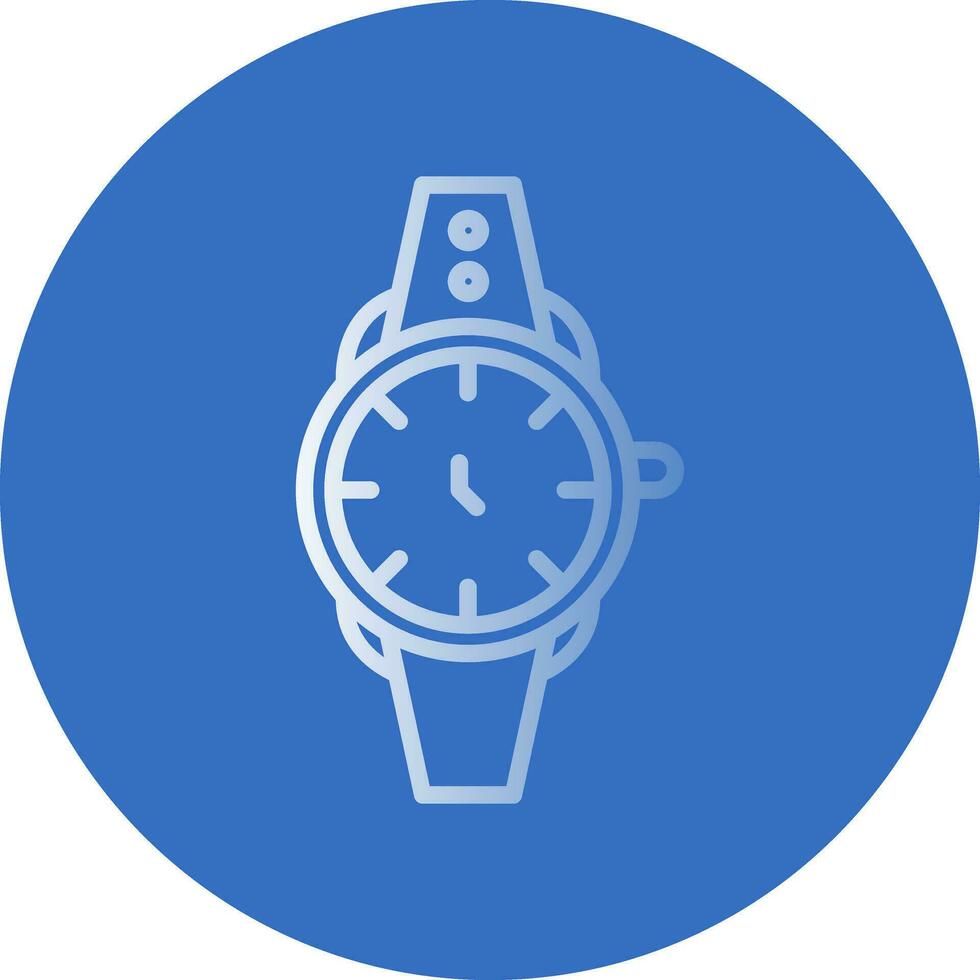 Hand watch Vector Icon Design