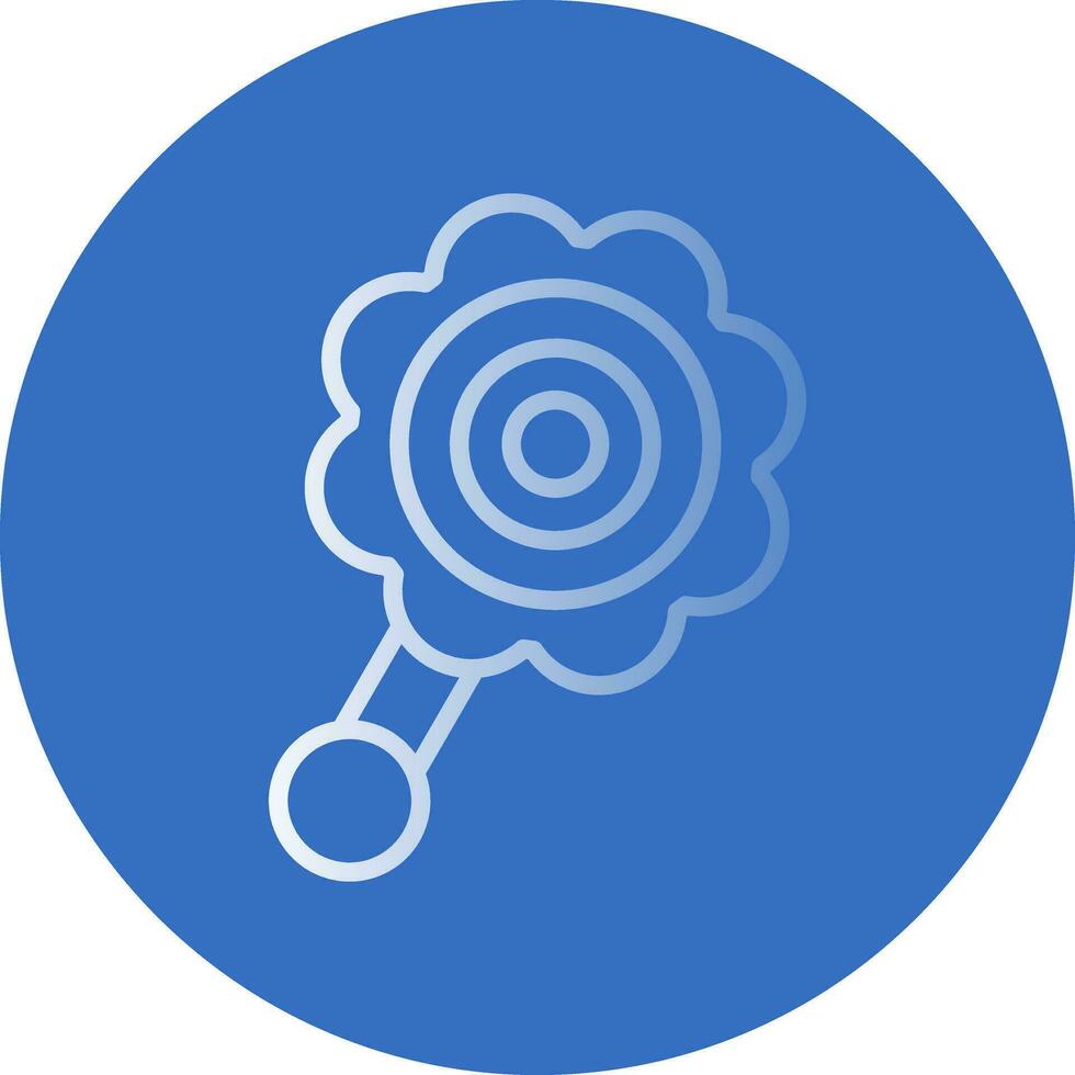 Brooch Vector Icon Design