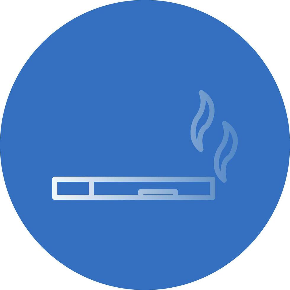 Cigar Vector Icon Design