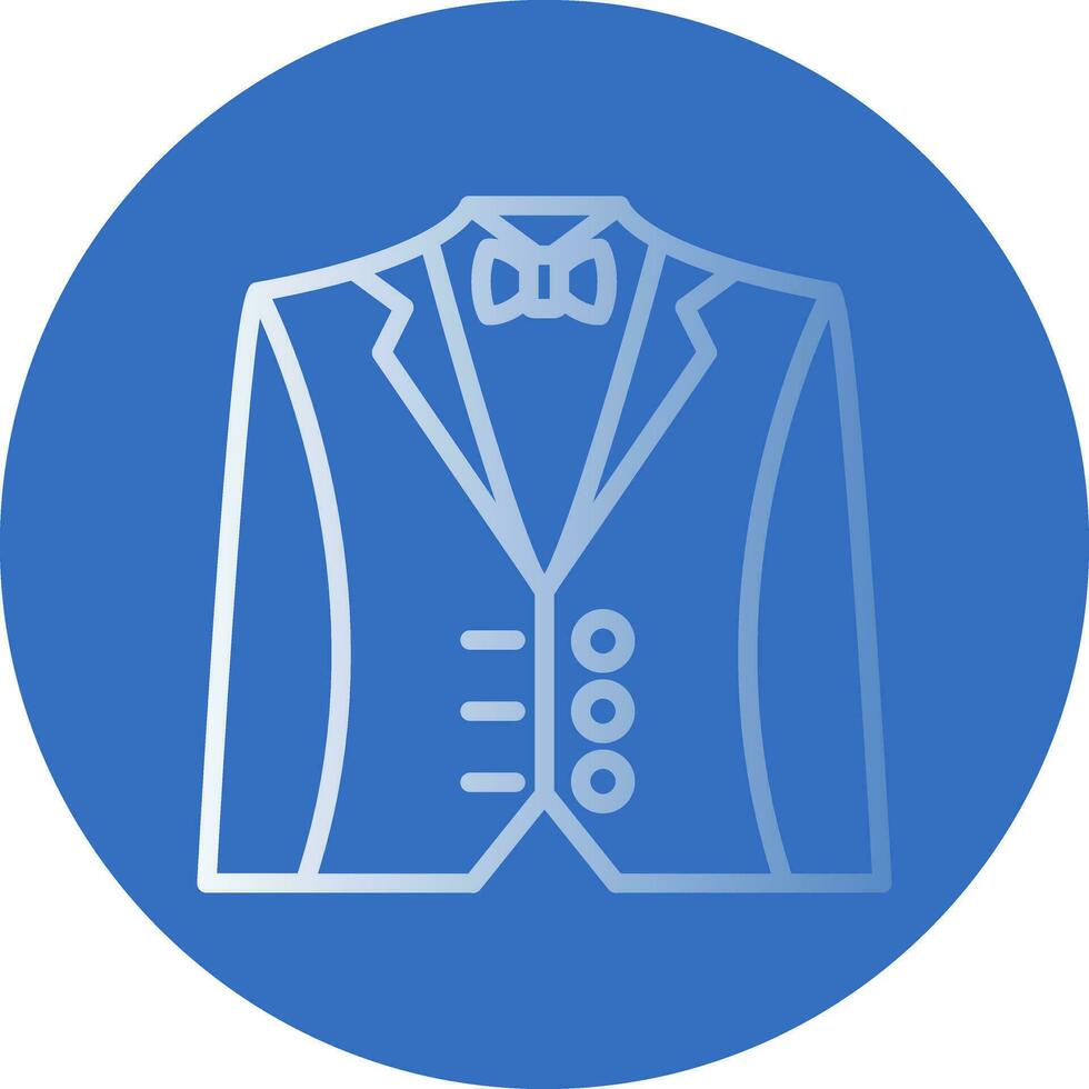 traje vector icono diseño