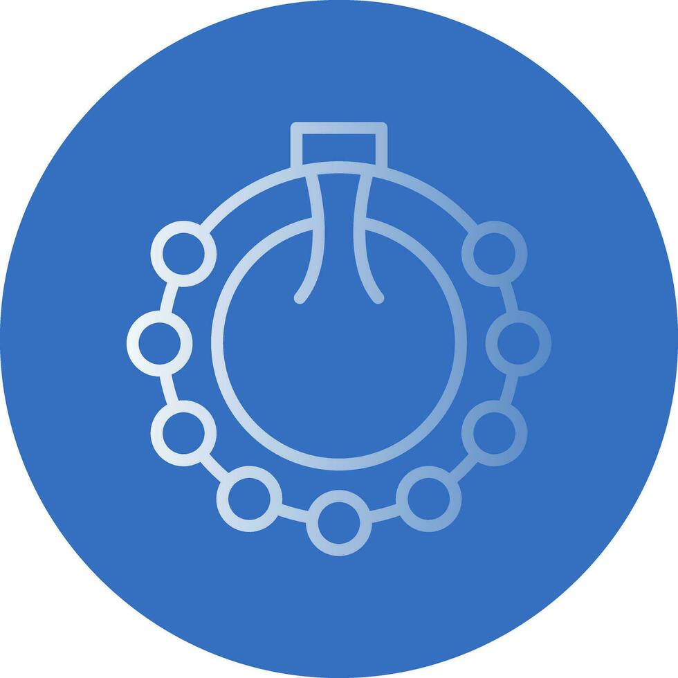 diseño de icono de vector de pulsera