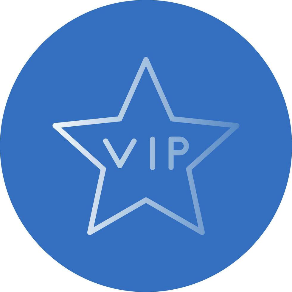 VIP vector icono diseño