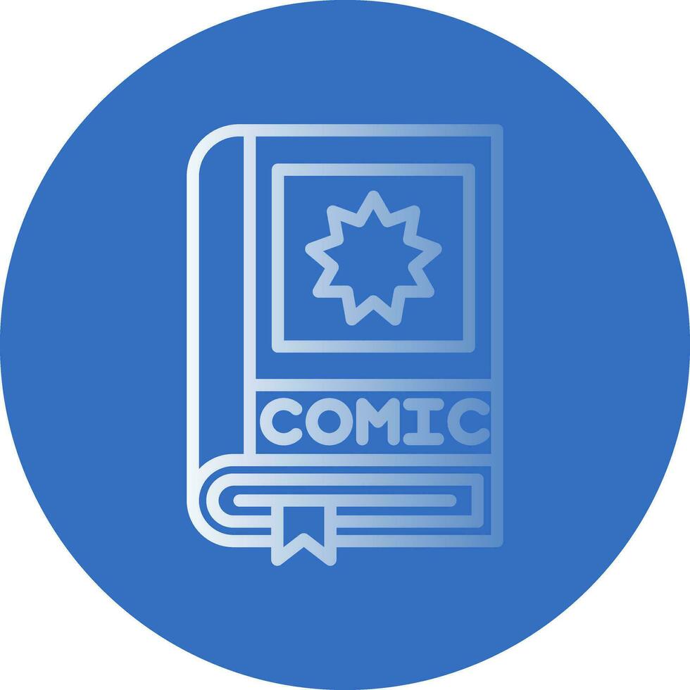 diseño de icono de vector de cómic