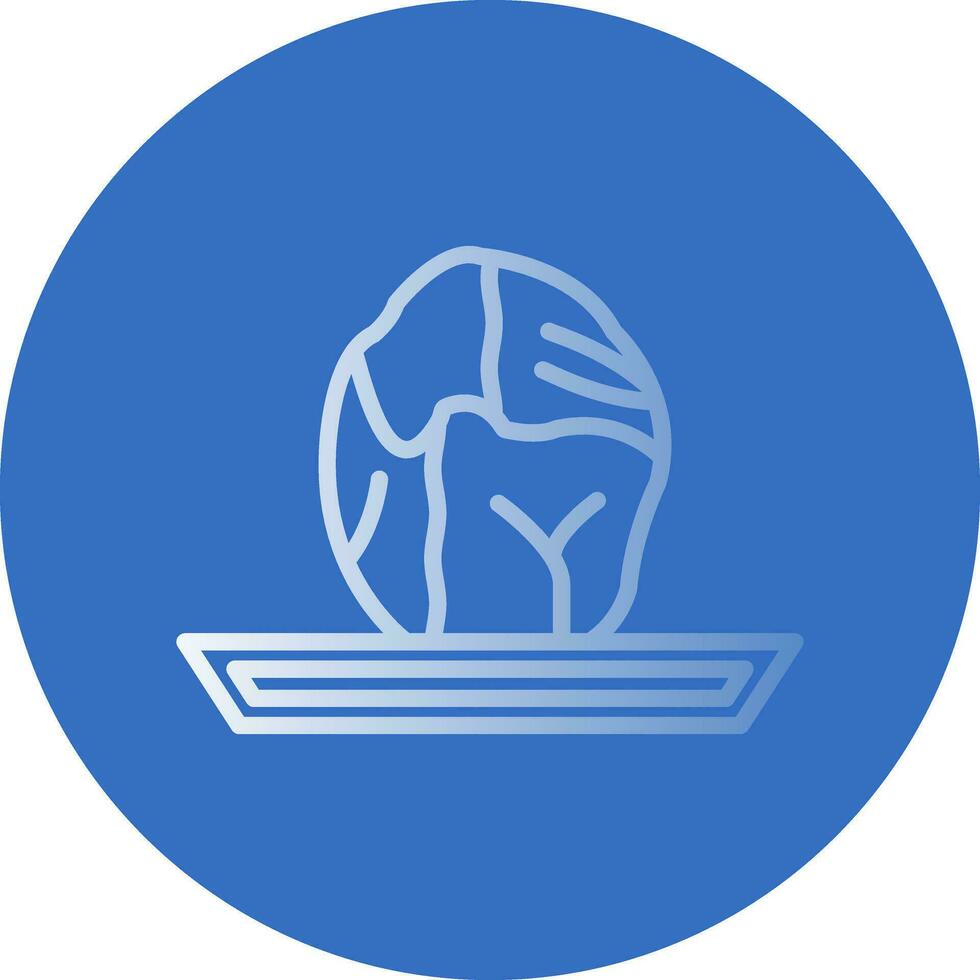 Brussels sprouts Vector Icon Design