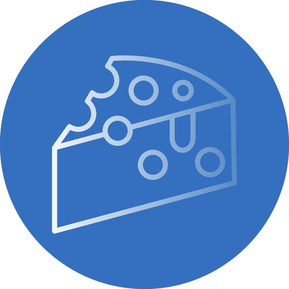Cheese Vector Icon Design