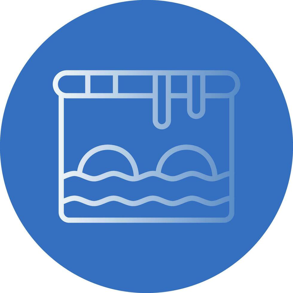 Canal Vector Icon Design