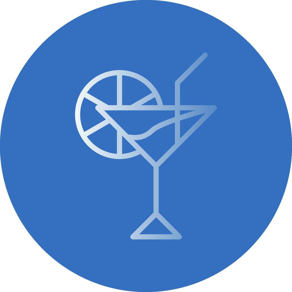 Gin Vector Icon Design