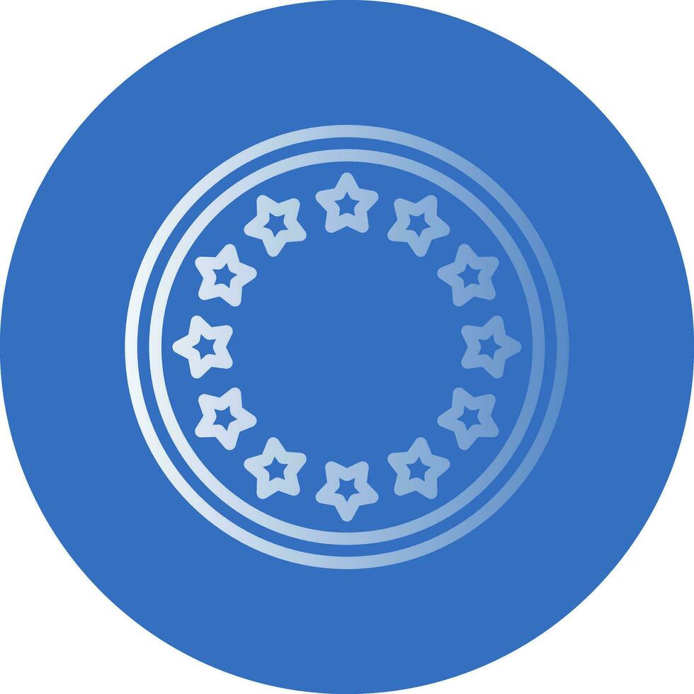 European union Vector Icon Design