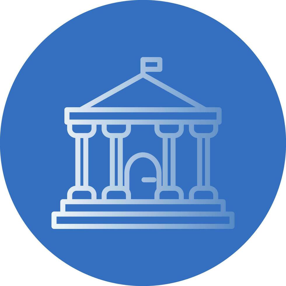 Parliament Vector Icon Design