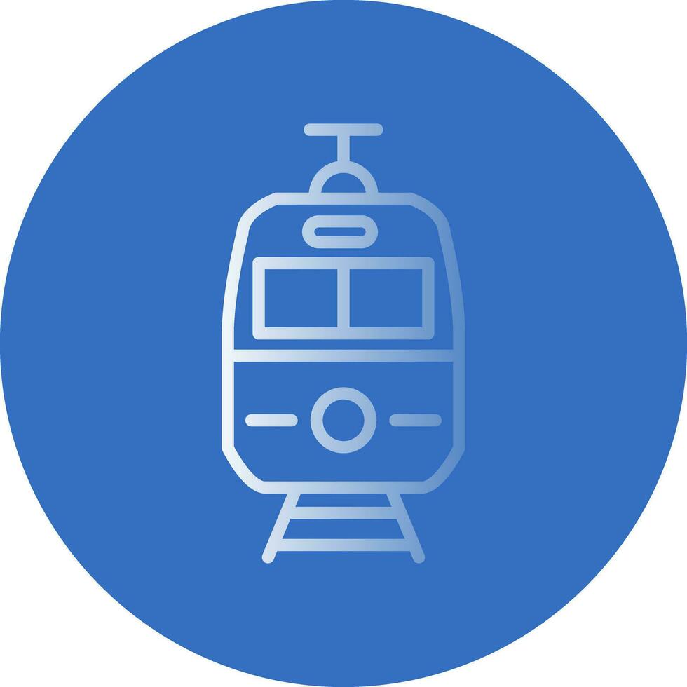 Train Vector Icon Design