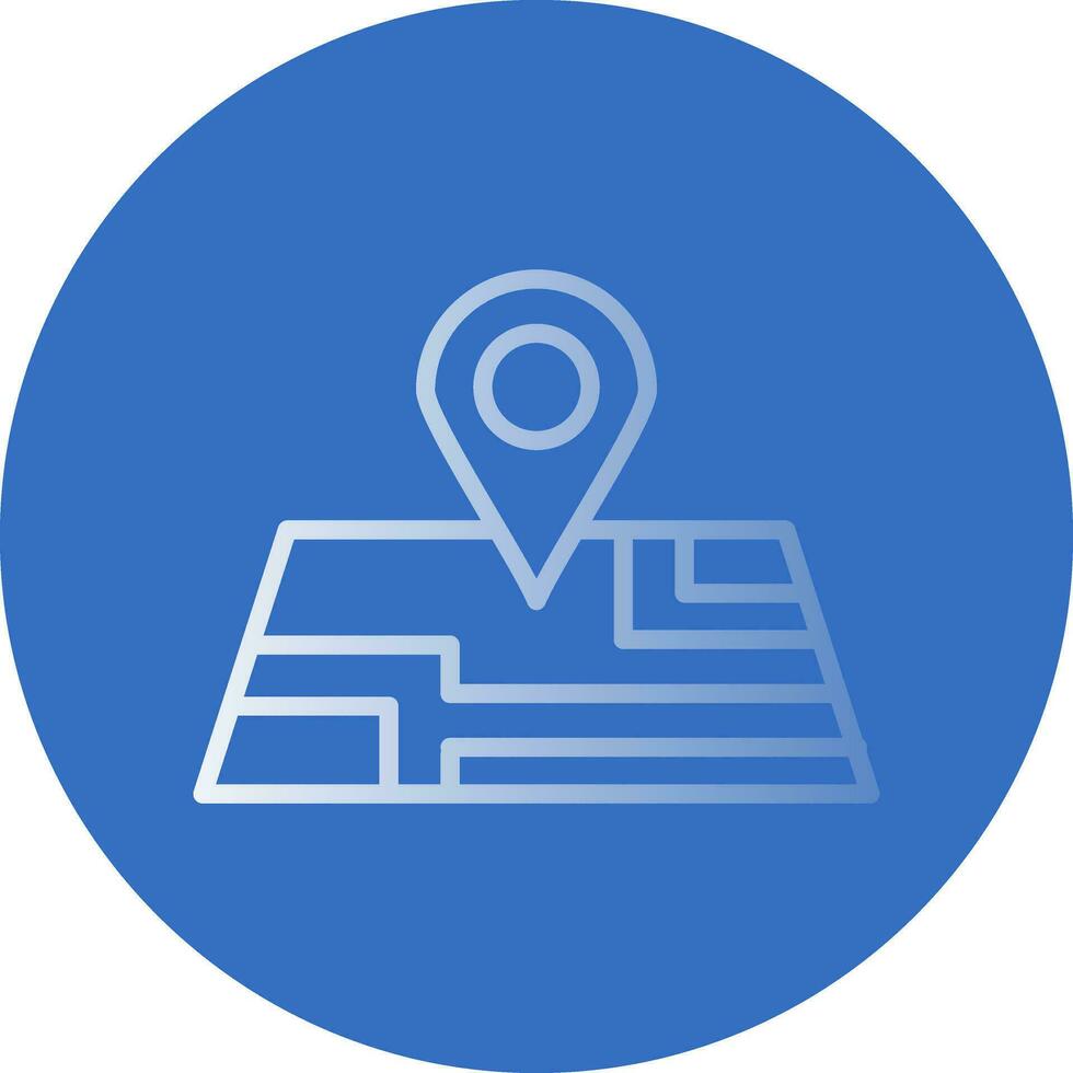 Map Vector Icon Design