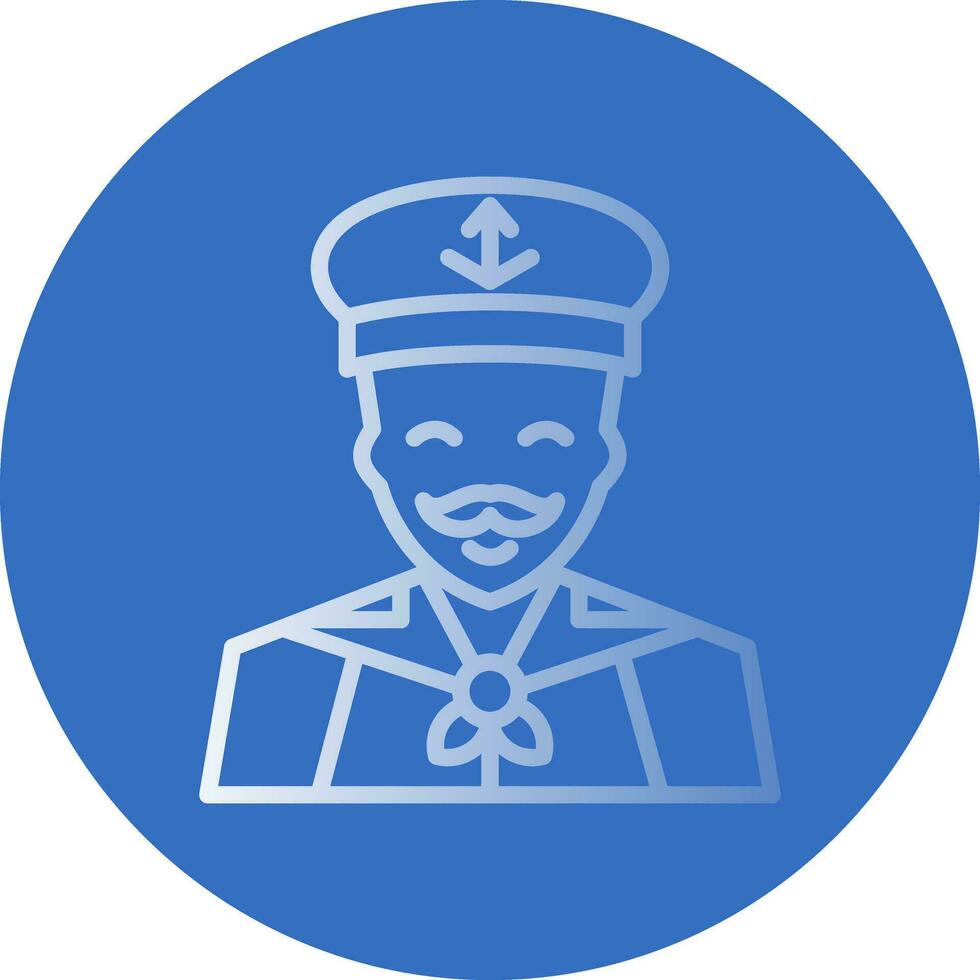 Sailor Vector Icon Design