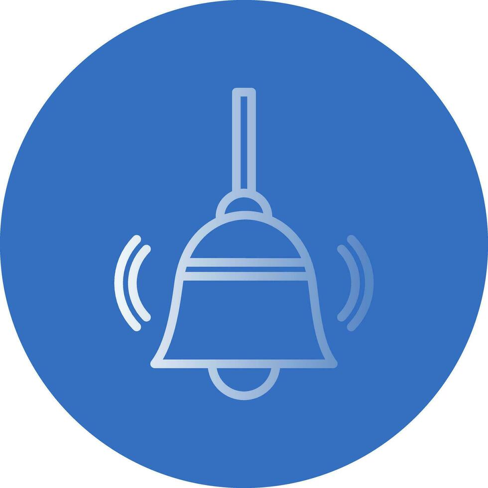 diseño de icono de vector de campana