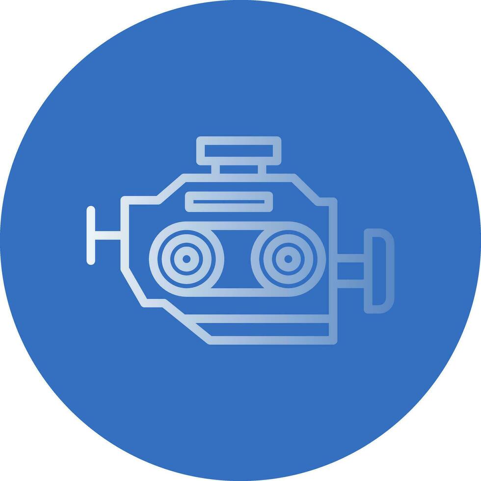 Engine Vector Icon Design