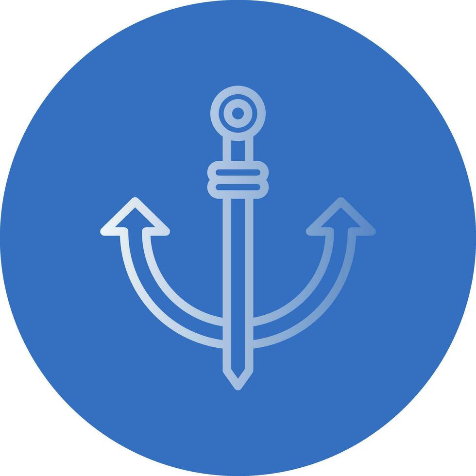 Anchor Vector Icon Design