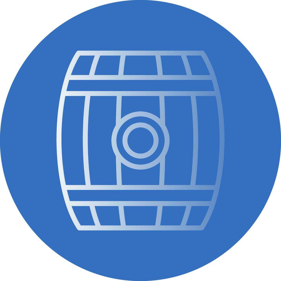 Barrel Vector Icon Design