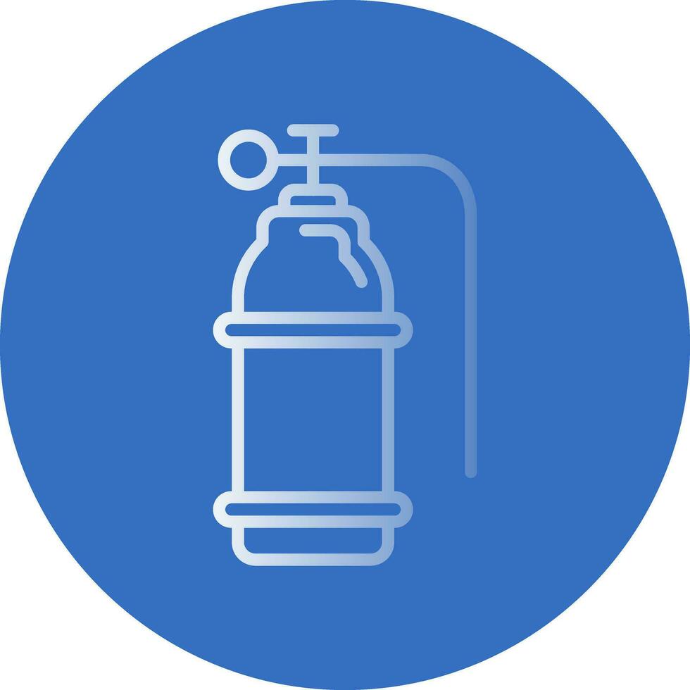 Oxygen tank Vector Icon Design