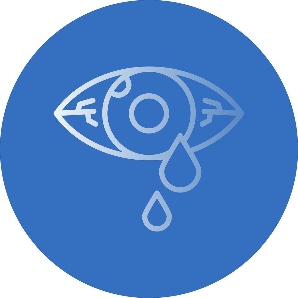 Conjunctivitis Vector Icon Design