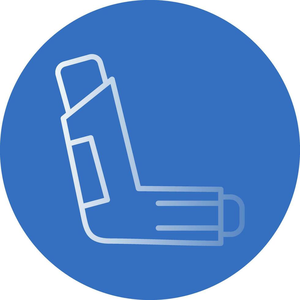 Inhaler Vector Icon Design