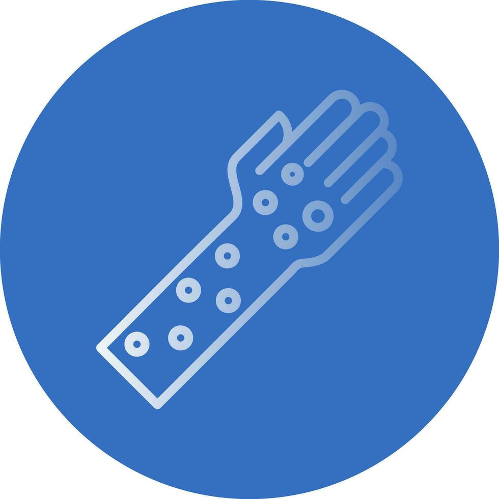 Dermatitis Vector Icon Design