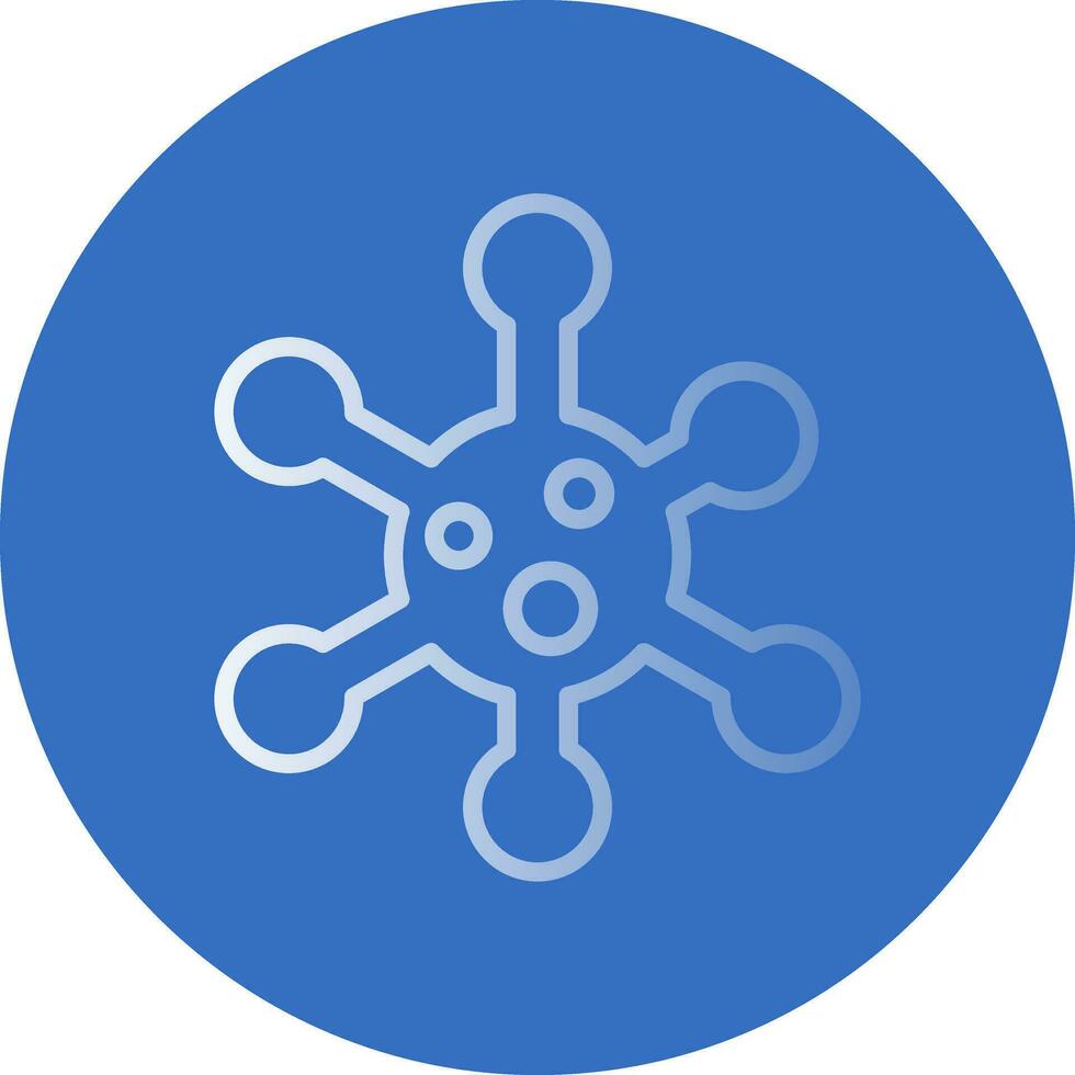 Bacteria Vector Icon Design