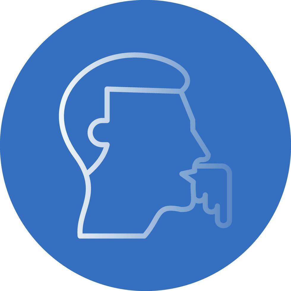 Vomit Vector Icon Design