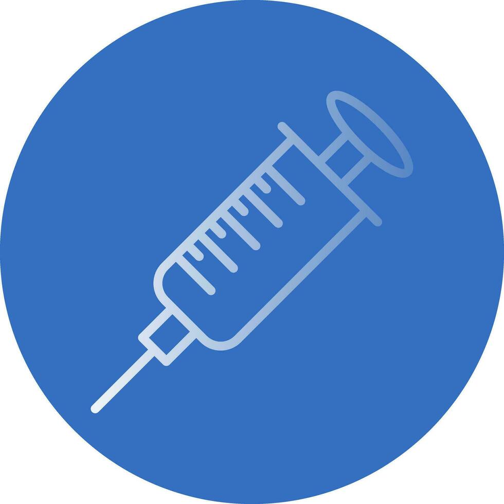 Syringe Vector Icon Design