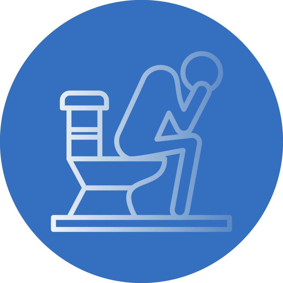 Diarrhea Vector Icon Design