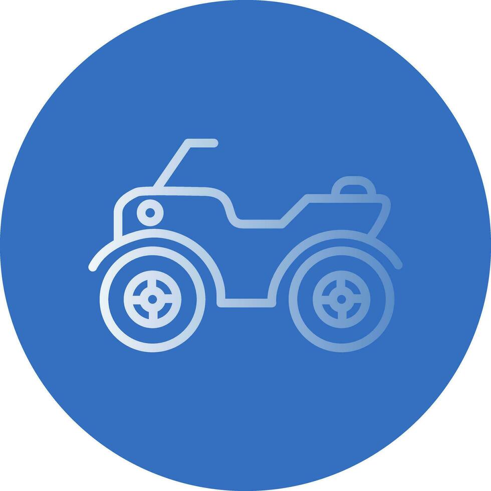 Atv Vector Icon Design