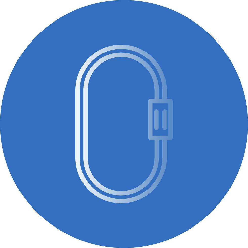 Carabiner Vector Icon Design