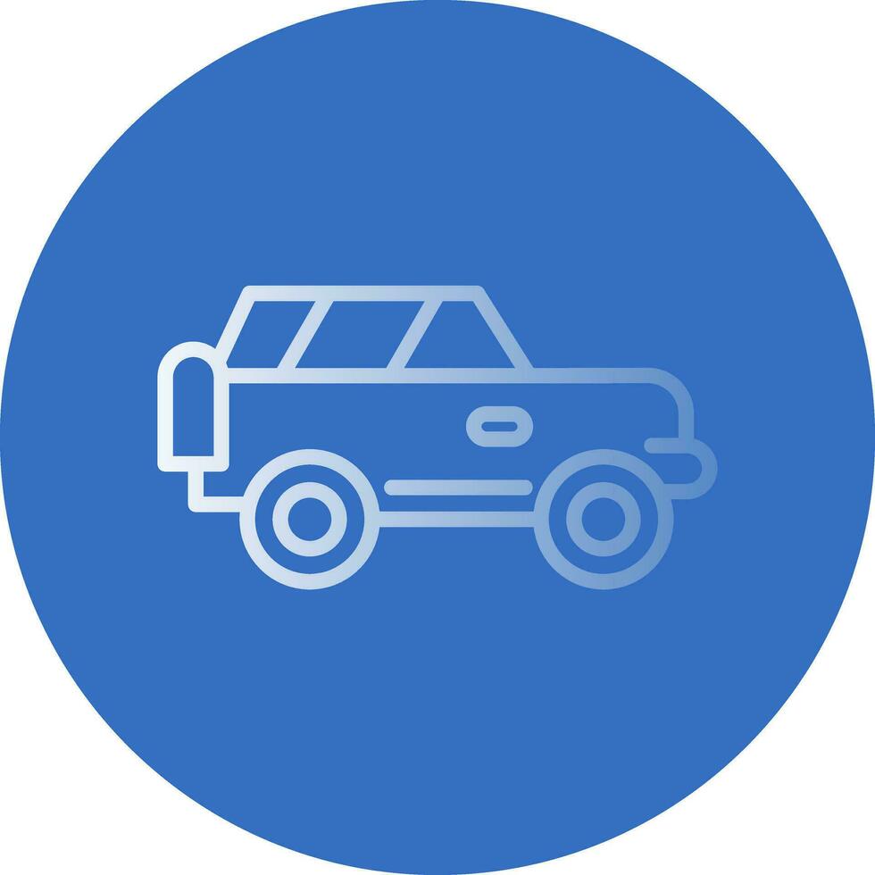 Offroad Vector Icon Design