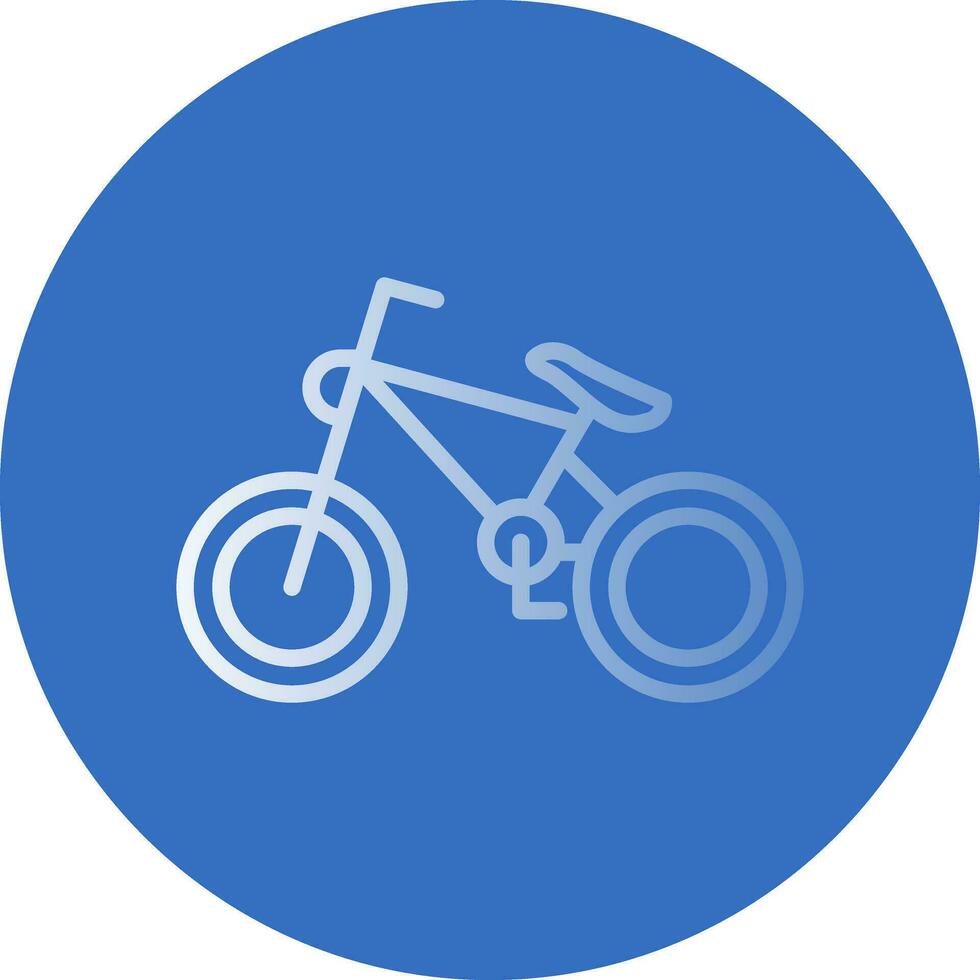 bmx vector icono diseño